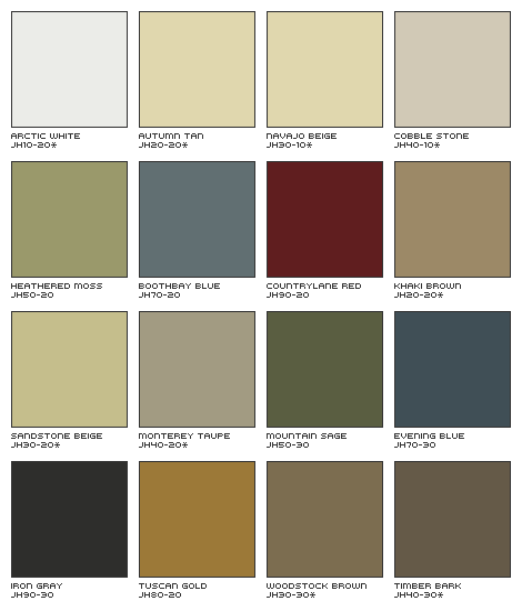 James Hardie Siding Center: ColorPlus