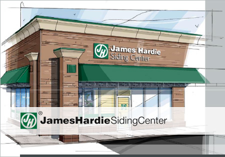 James Hardie Siding Center: Store Locations