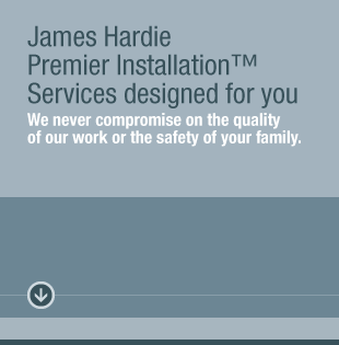 James Hardie Siding Center: Premier Installation