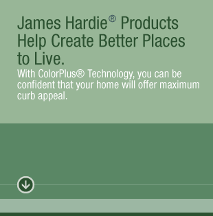 James Hardie Siding Center: Products