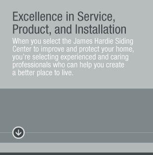 James Hardie Siding Center: Why James Hardie