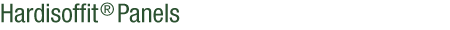 James Hardie Siding Center: Products